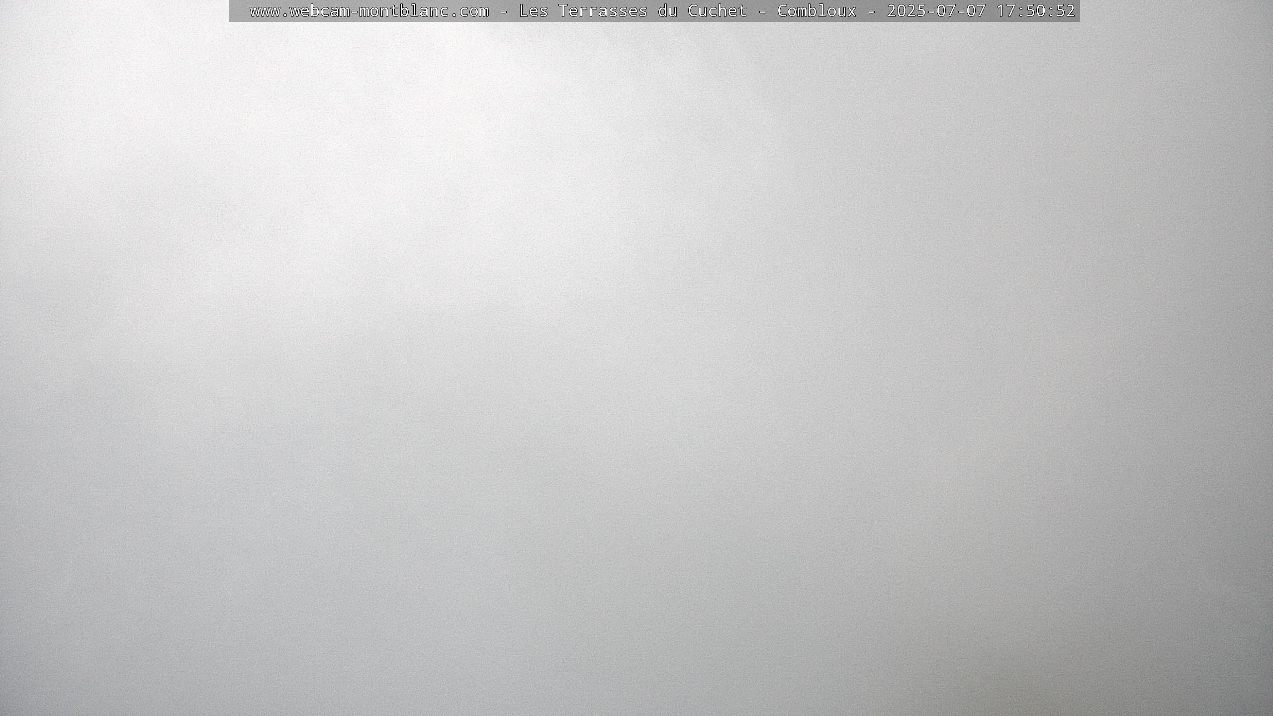 Vue du Mont-Blanc