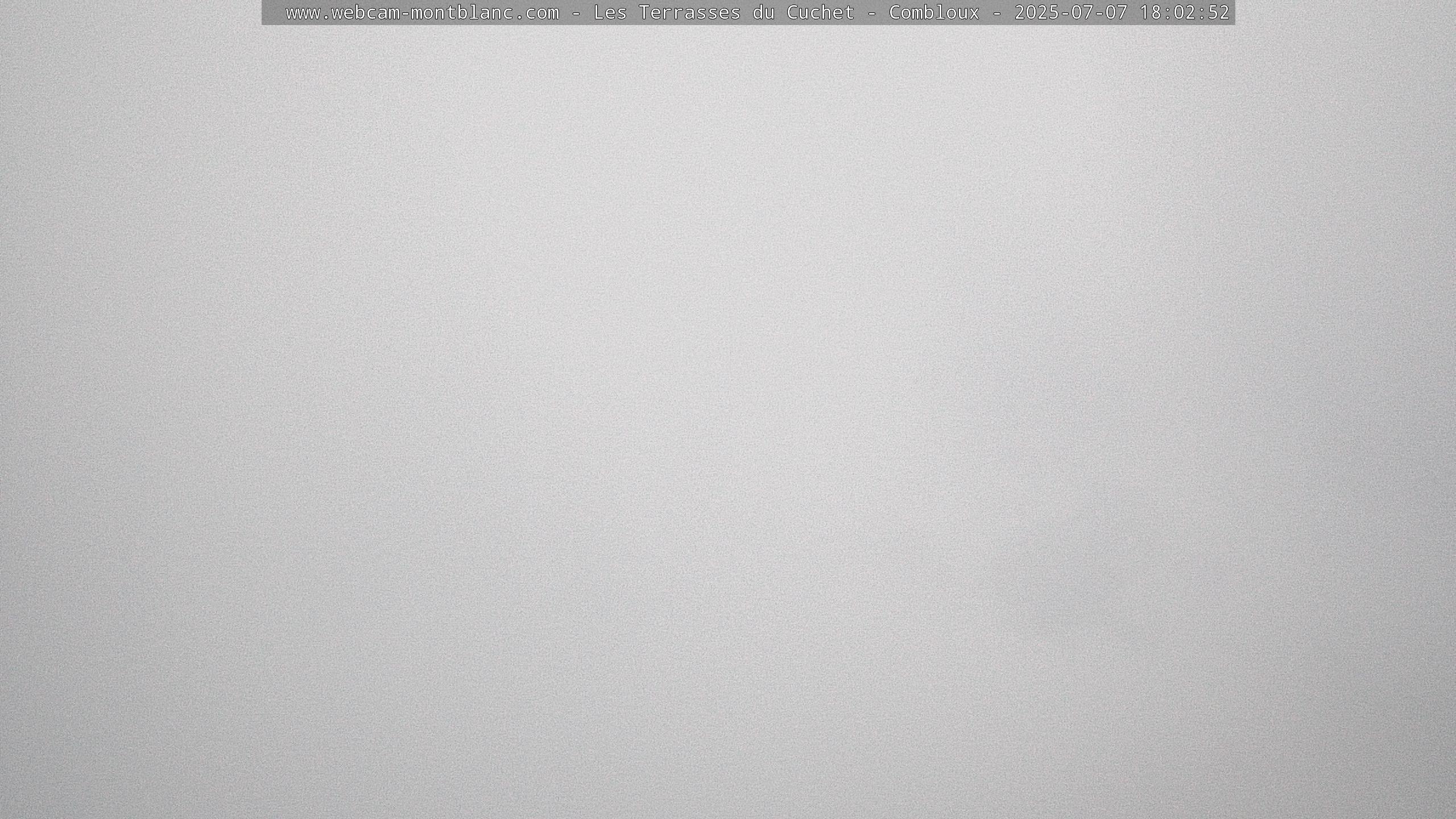 Vue du Mont-Blanc