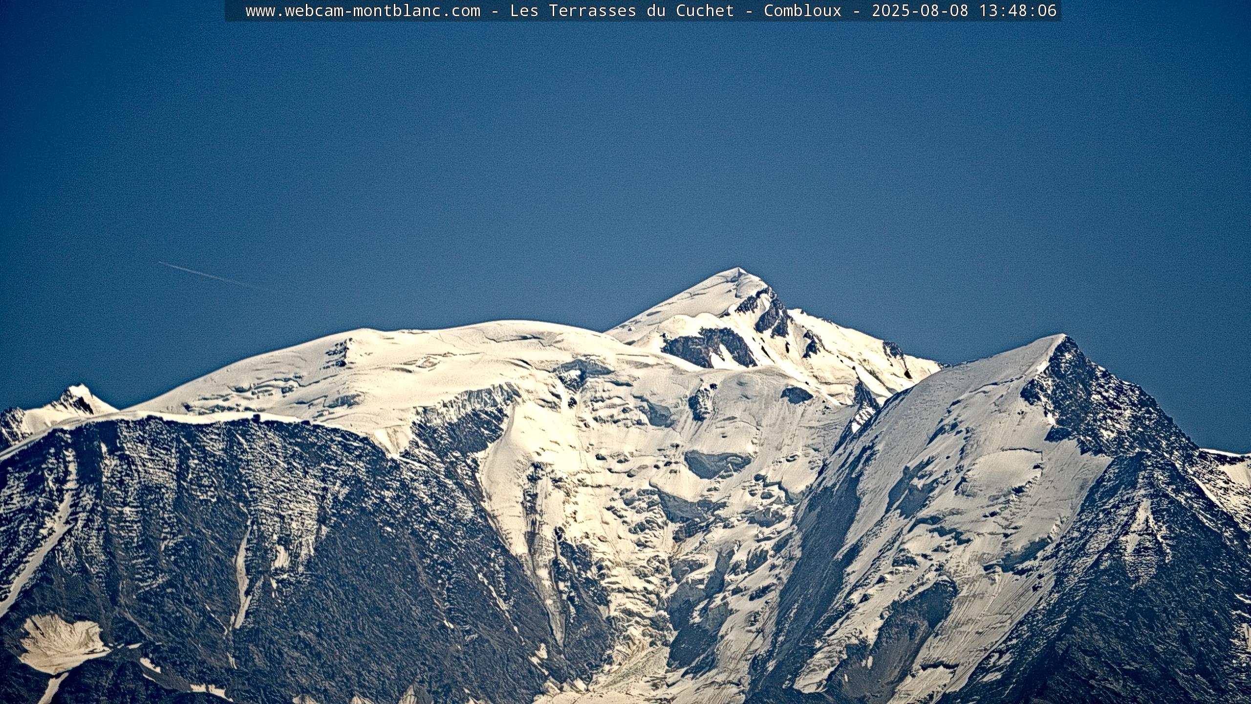 Vue du Mont-Blanc
