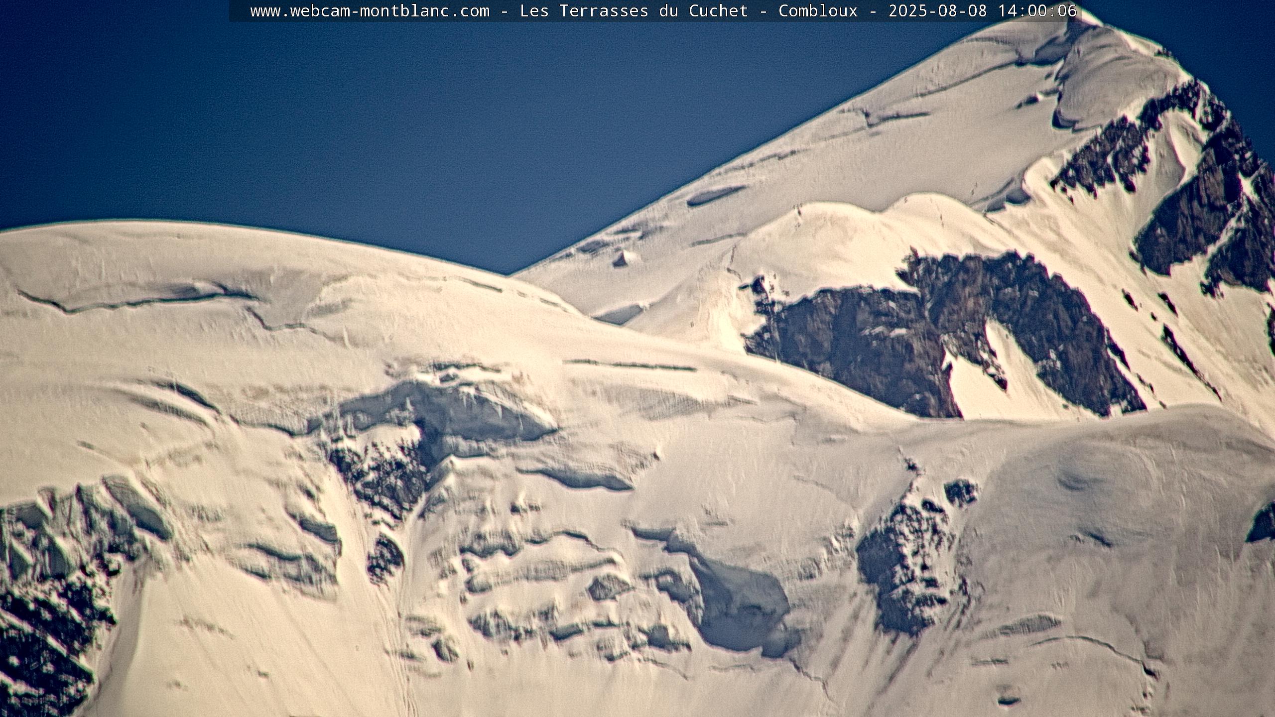 Vue du Mont-Blanc