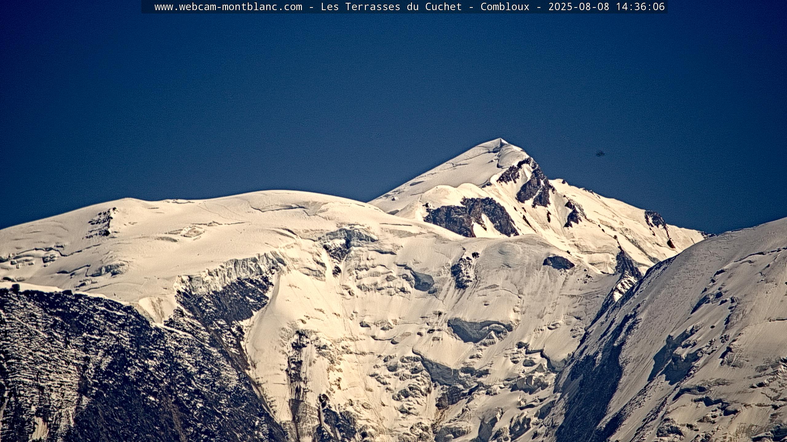 Vue du Mont-Blanc