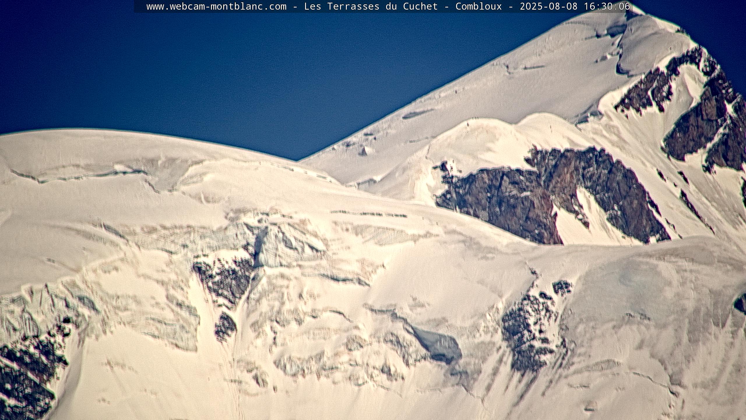 Vue du Mont-Blanc