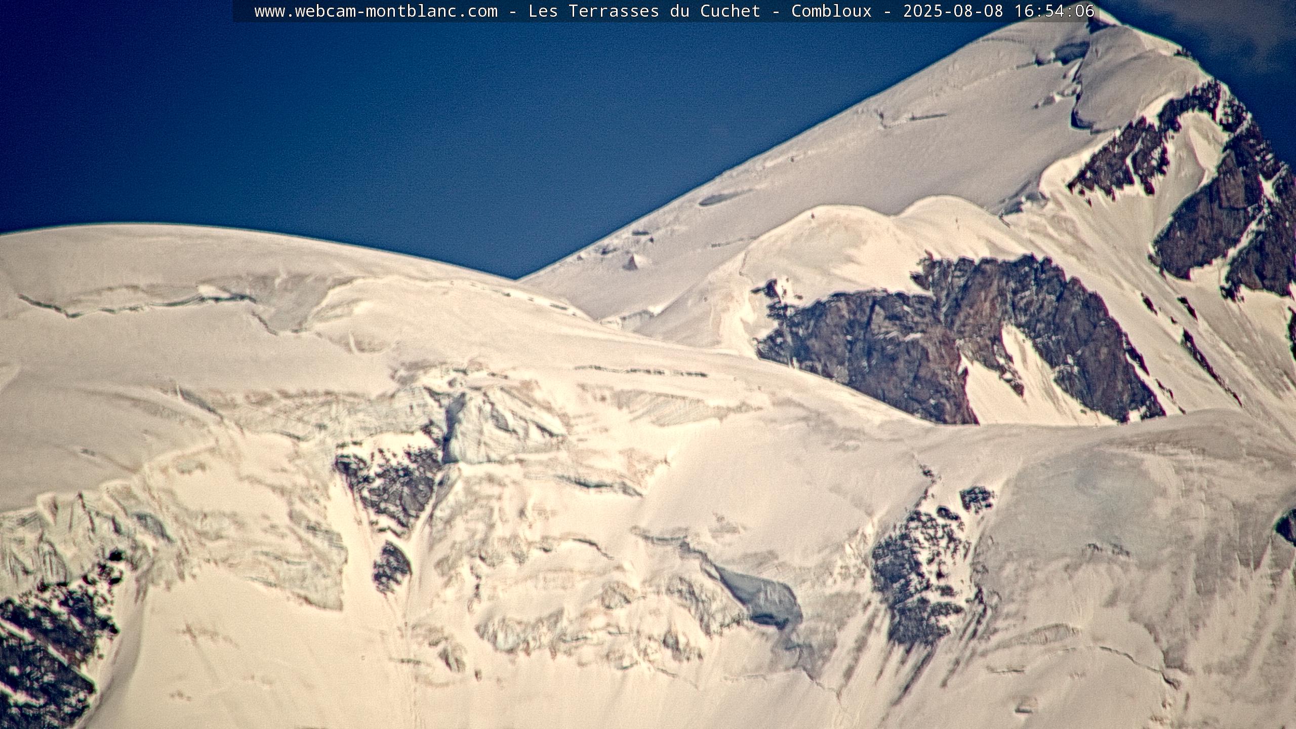 Vue du Mont-Blanc