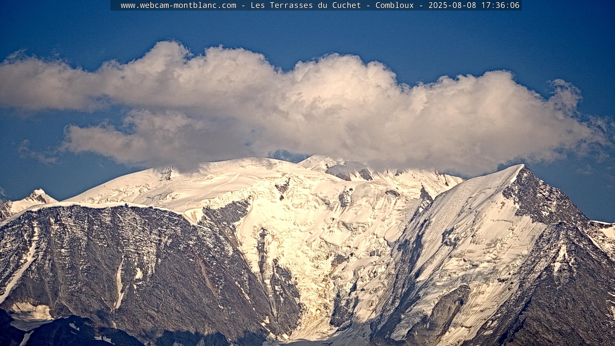 Vue du Mont-Blanc
