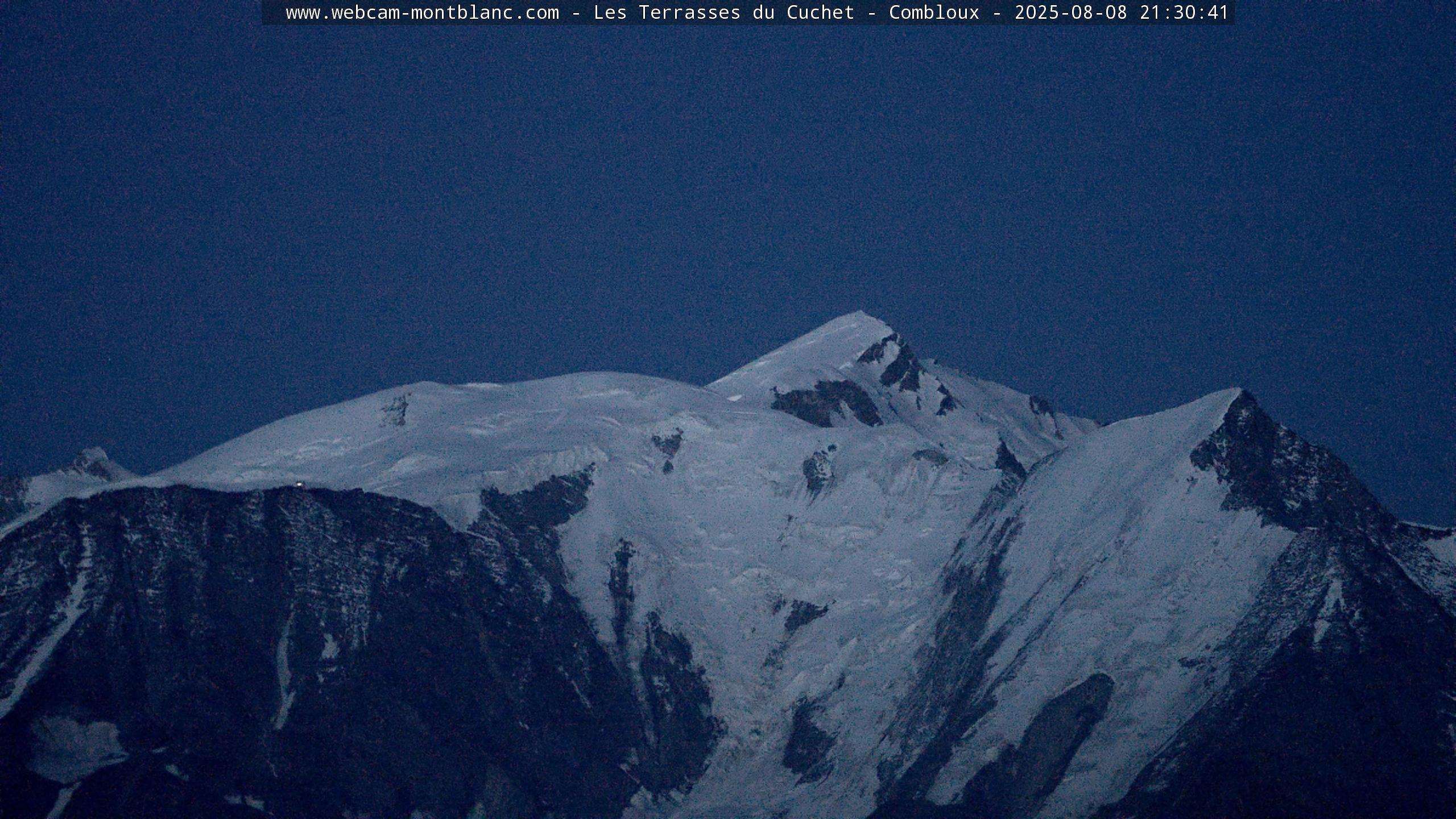 Vue du Mont-Blanc