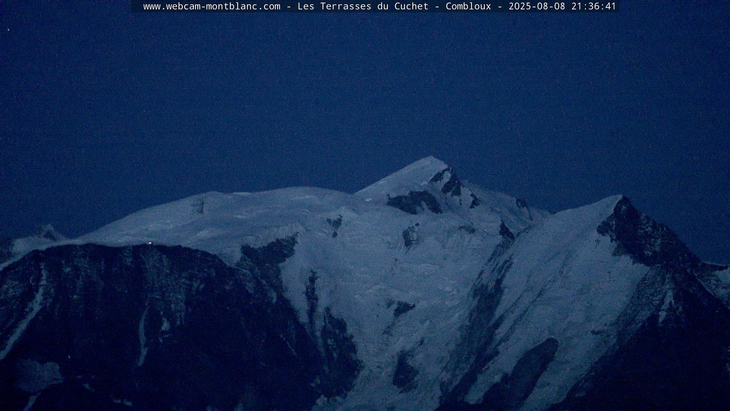 Vue du Mont-Blanc