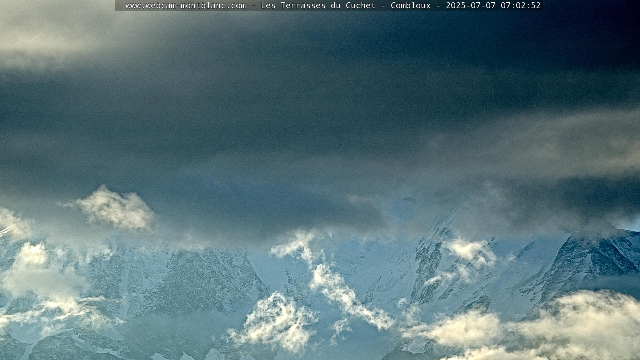 Vue du Mont-Blanc