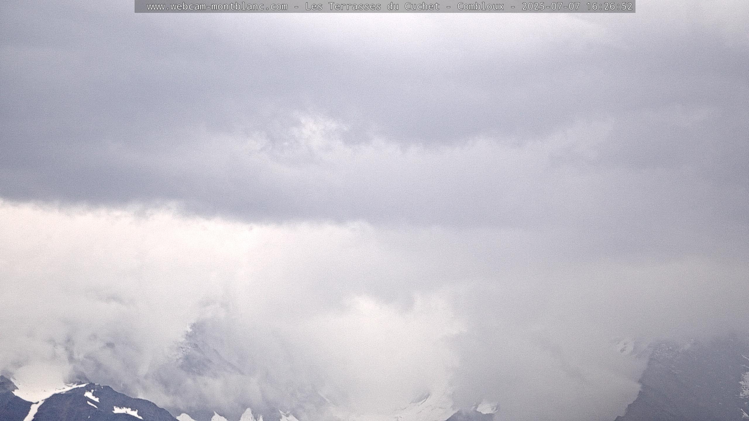 Vue du Mont-Blanc