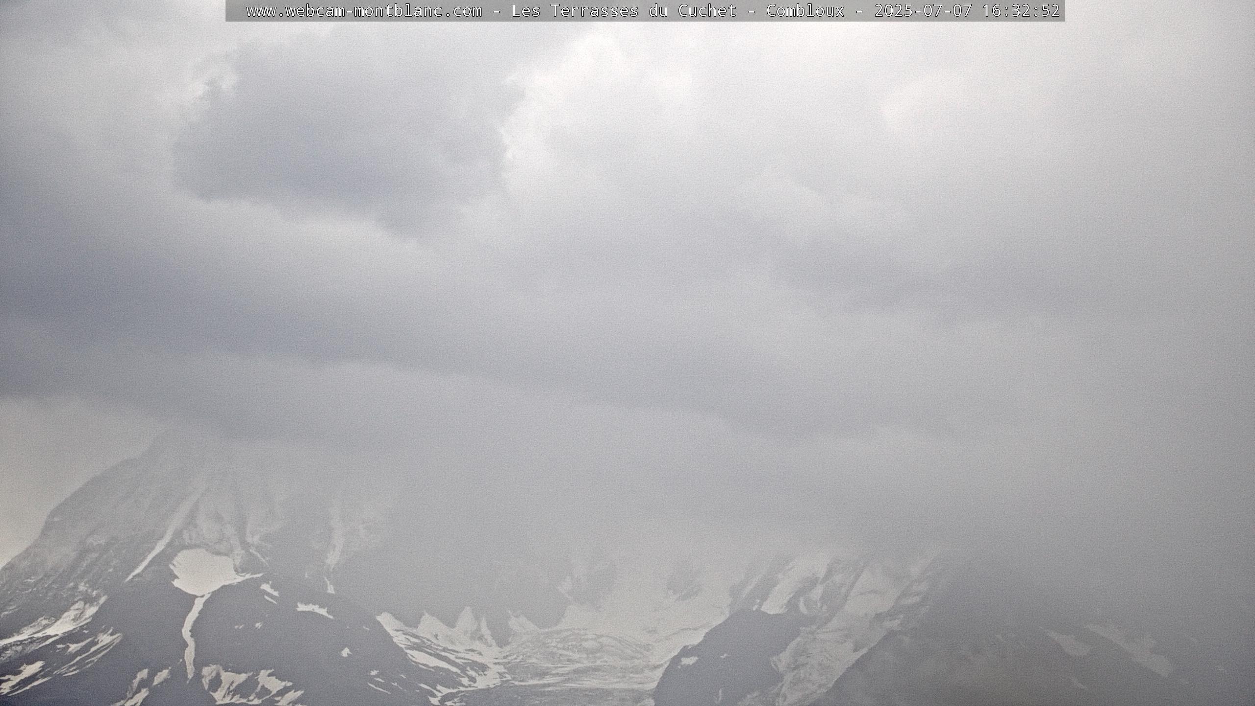 Vue du Mont-Blanc