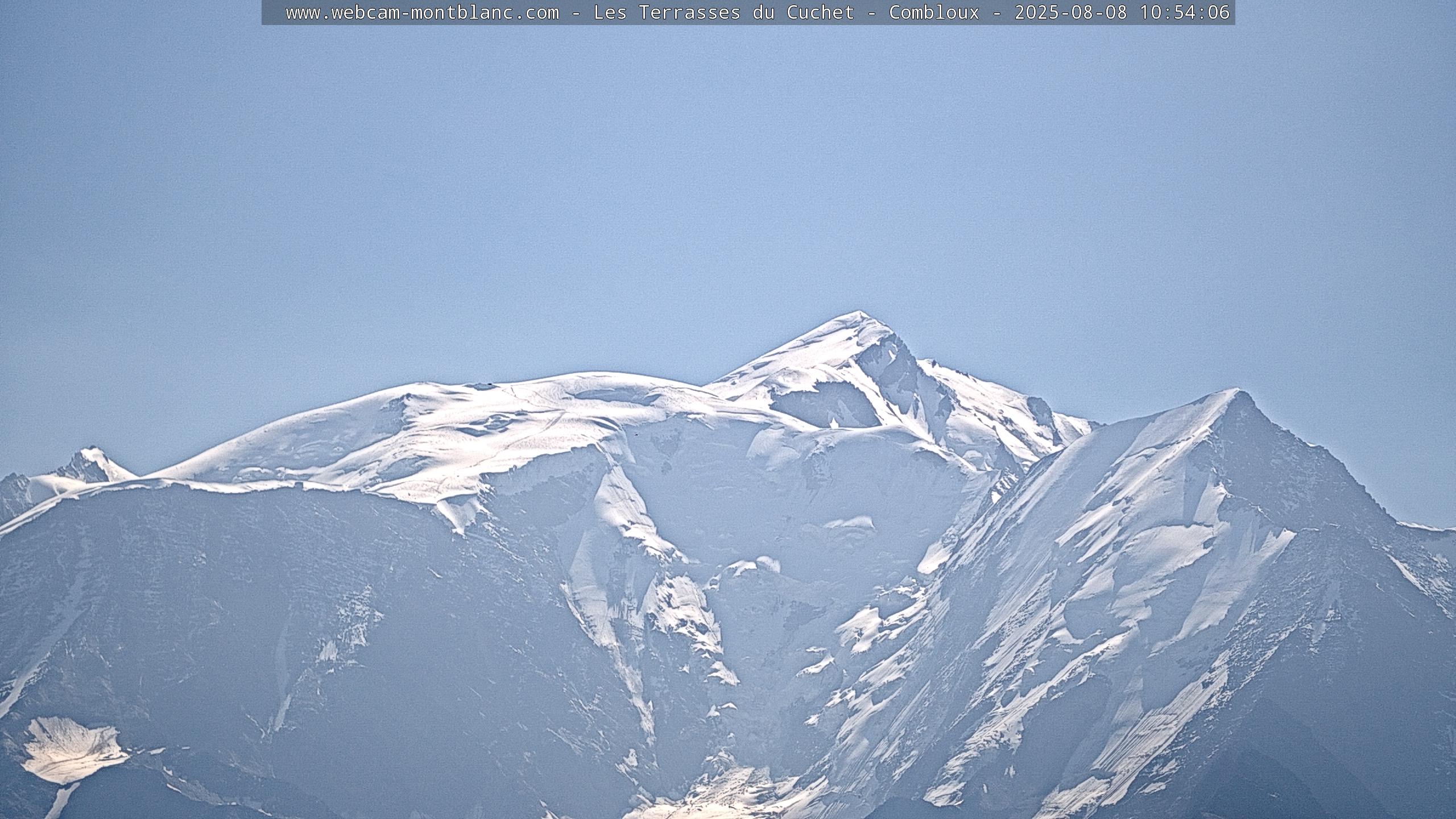 Vue du Mont-Blanc