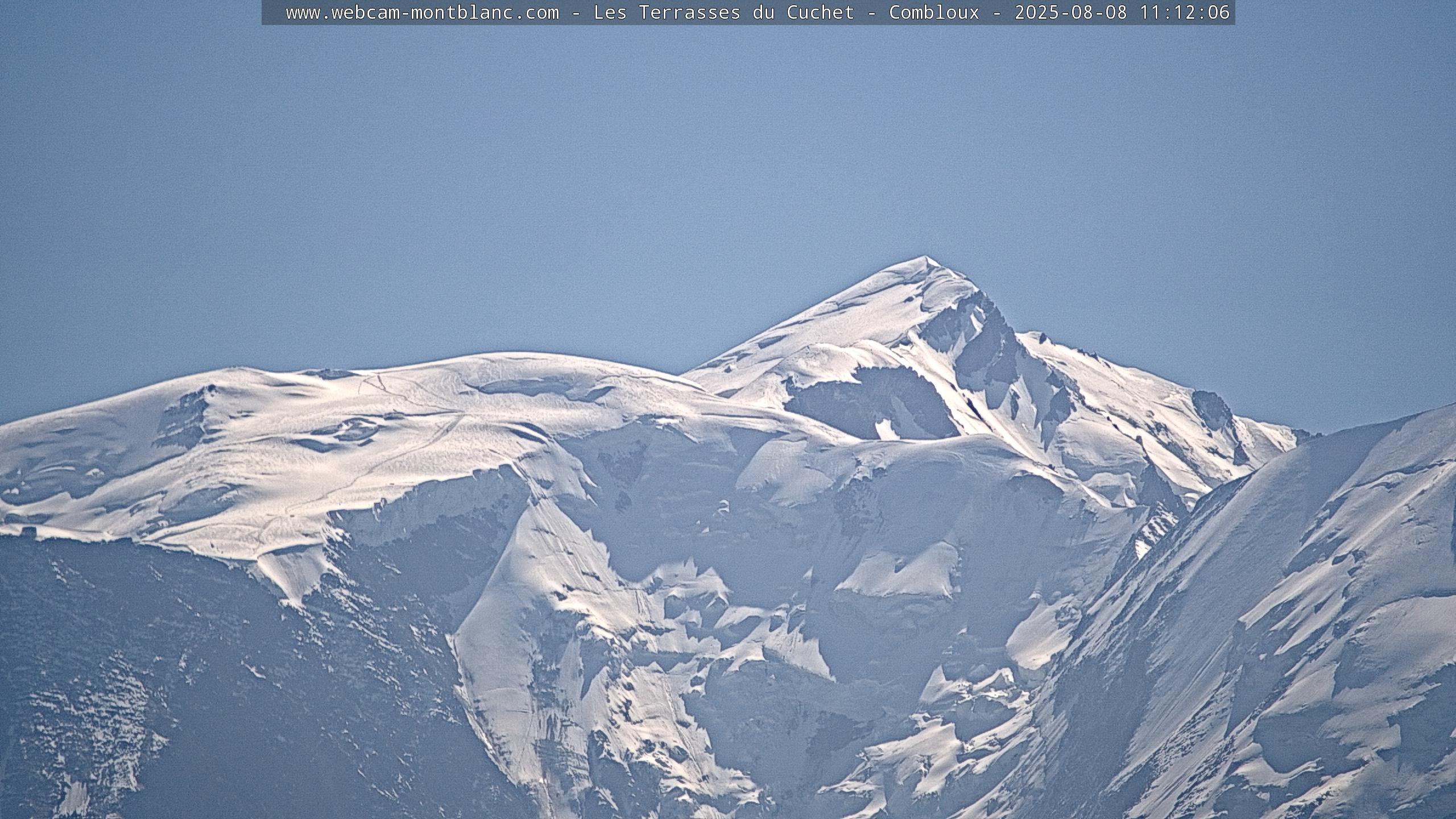 Vue du Mont-Blanc