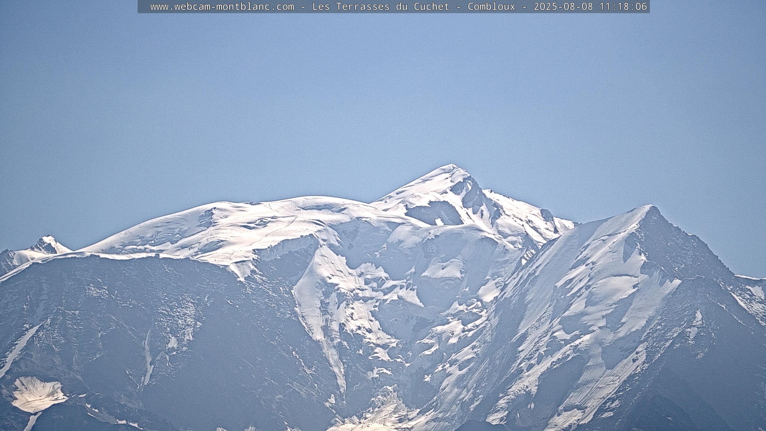 Vue du Mont-Blanc