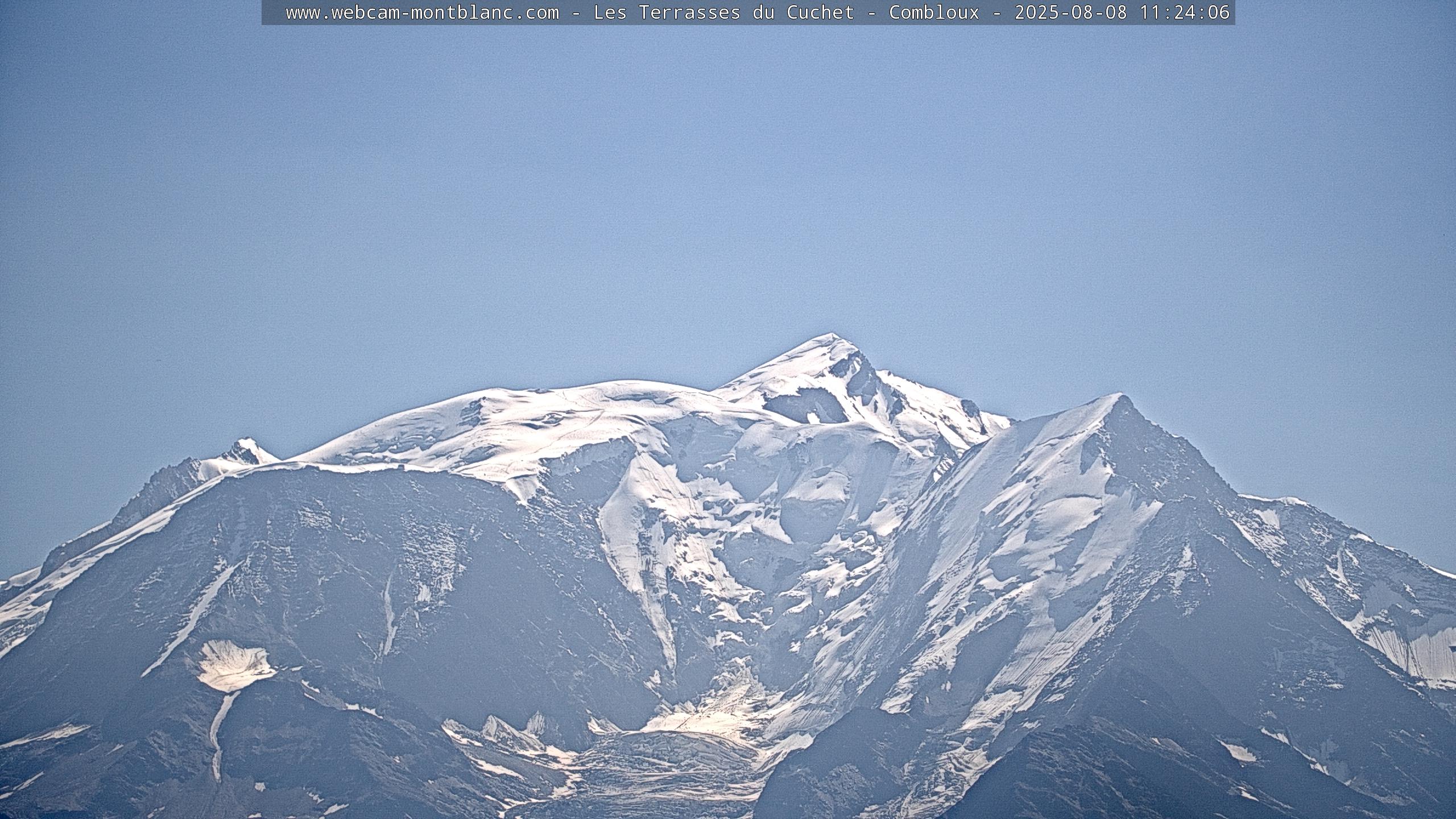 Vue du Mont-Blanc