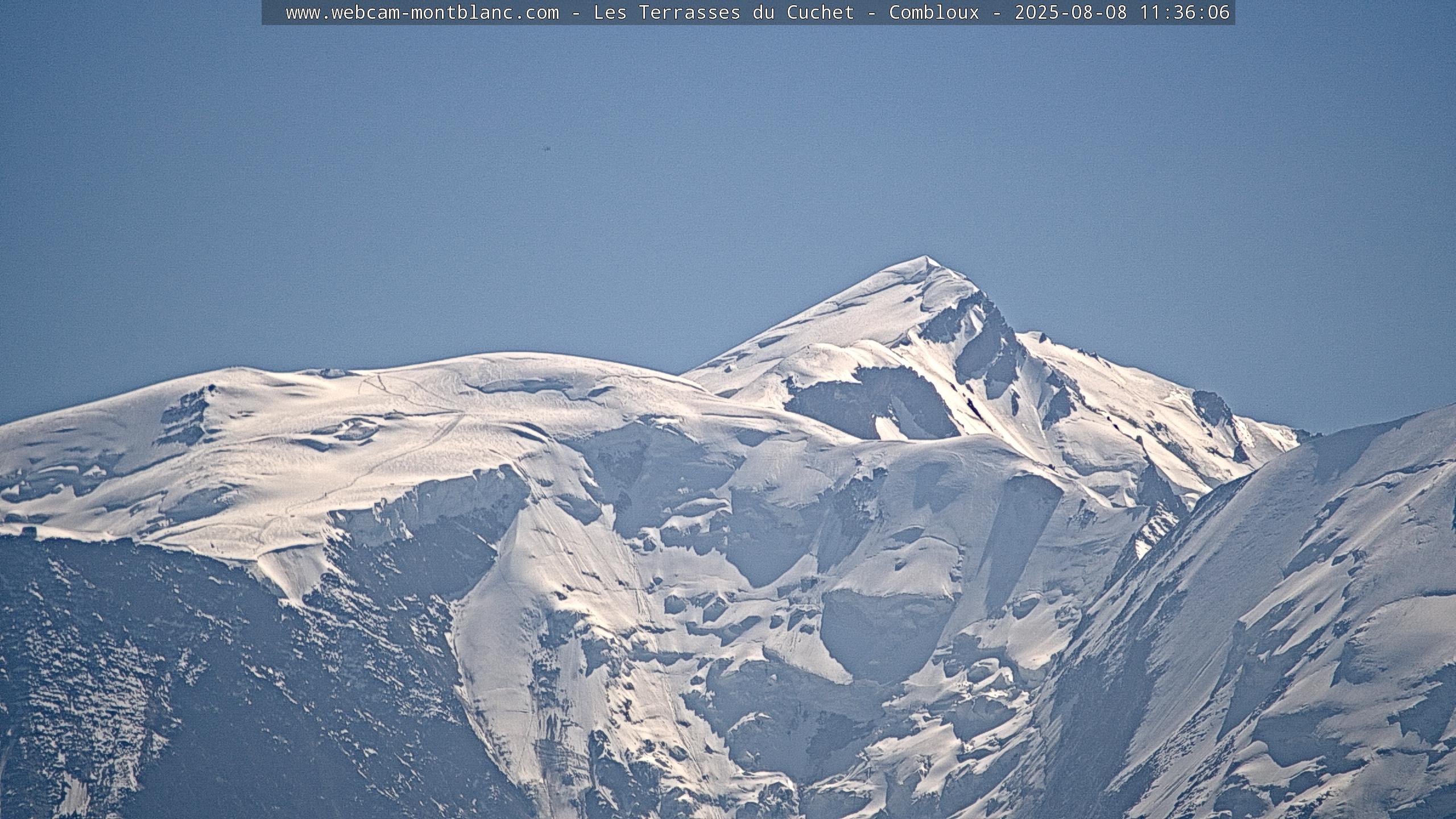 Vue du Mont-Blanc