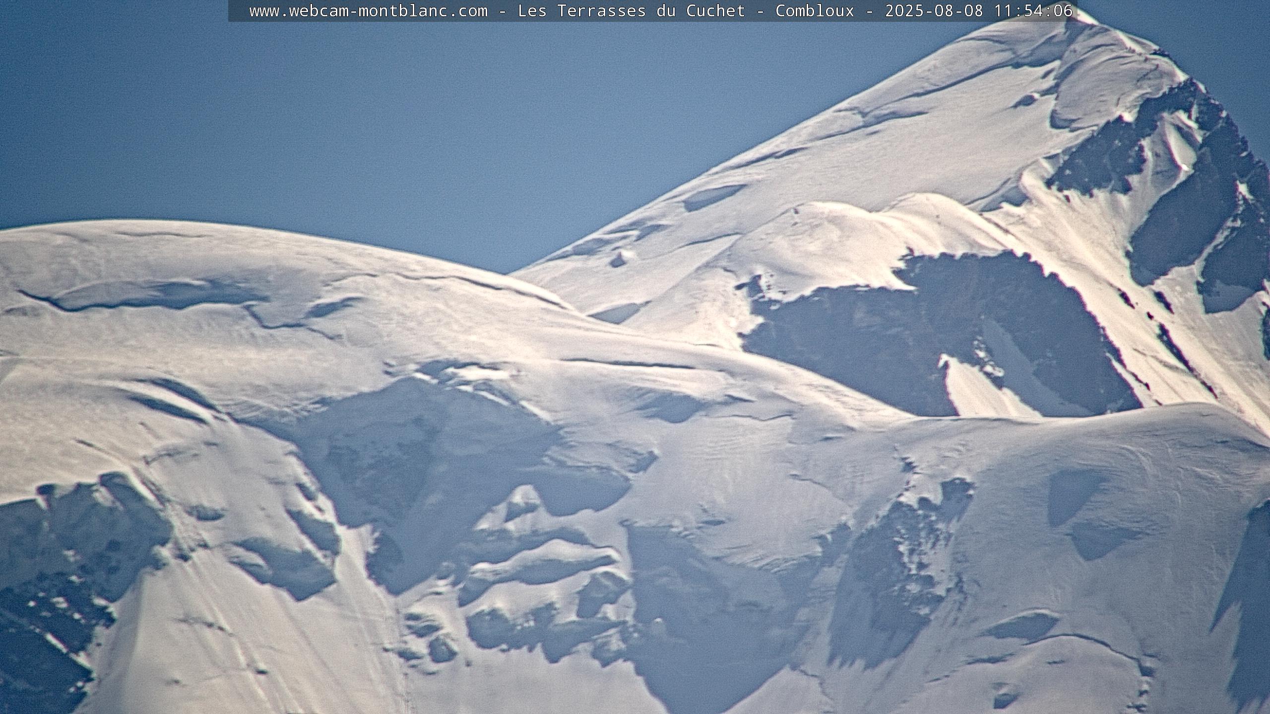 Vue du Mont-Blanc