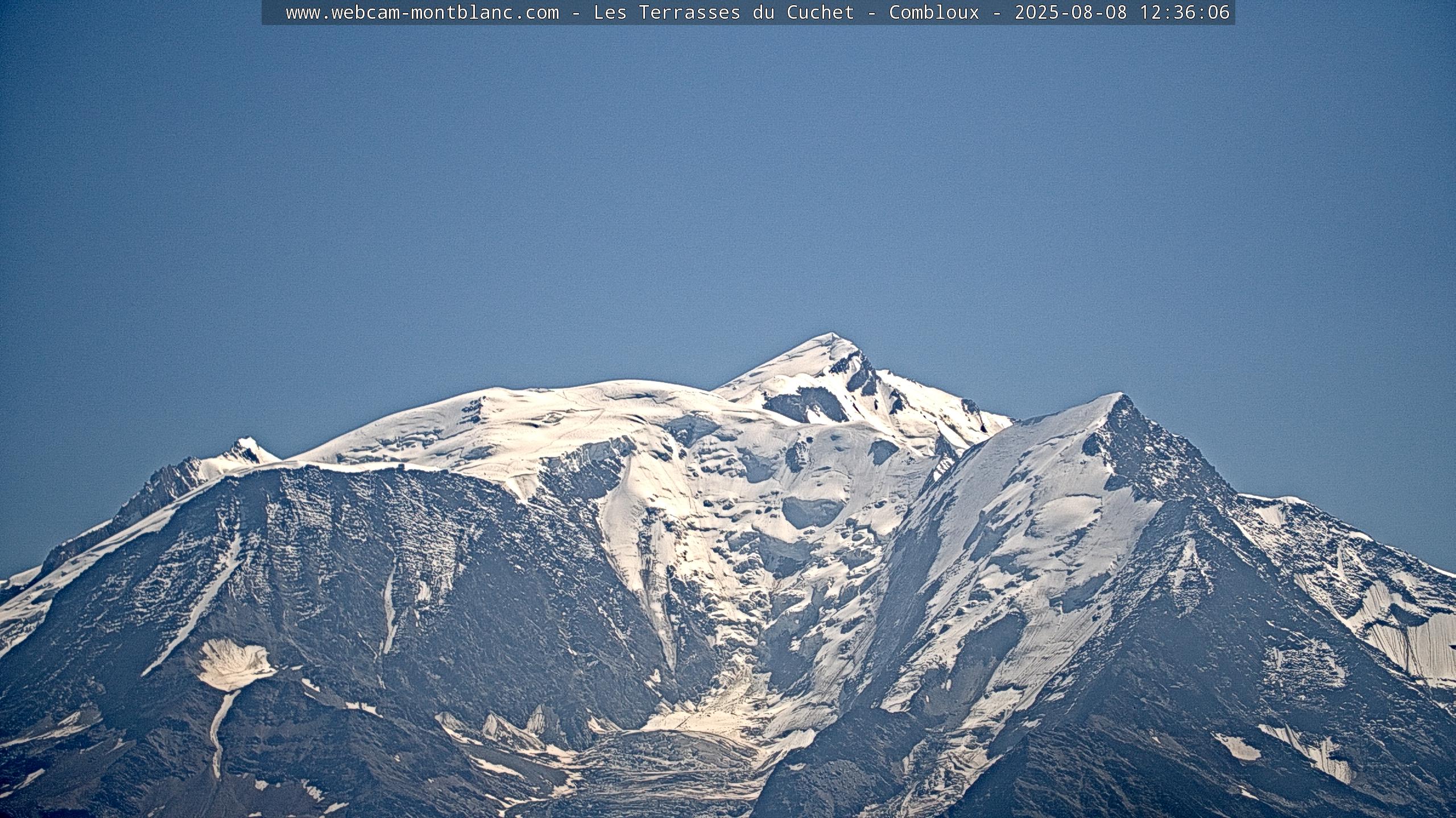 Vue du Mont-Blanc