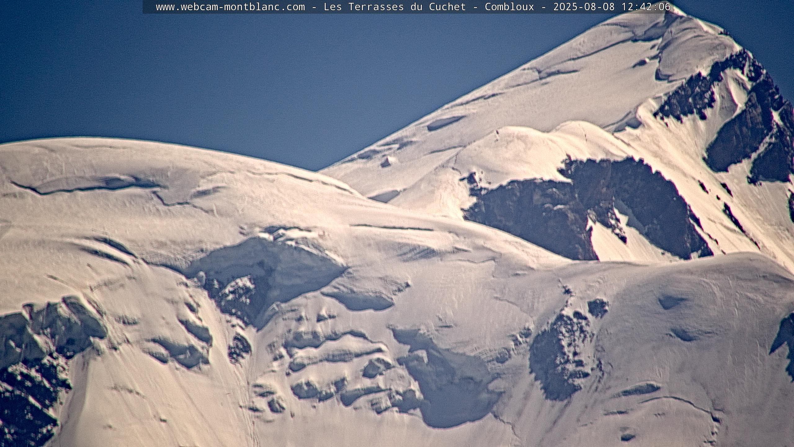 Vue du Mont-Blanc
