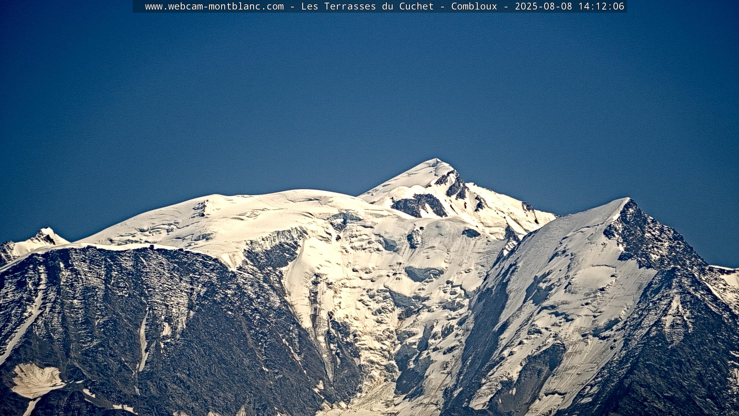 Vue du Mont-Blanc