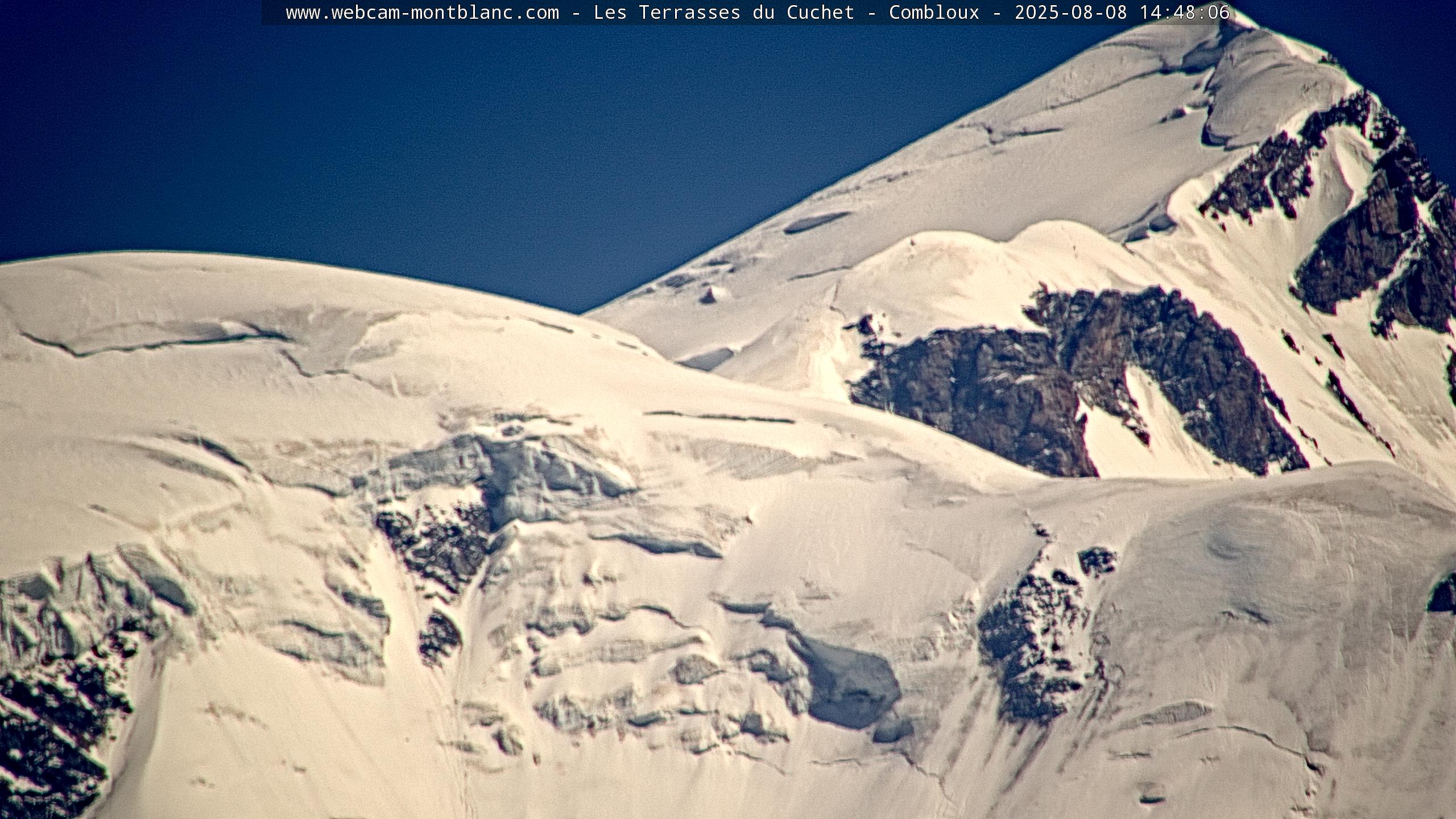 Vue du Mont-Blanc