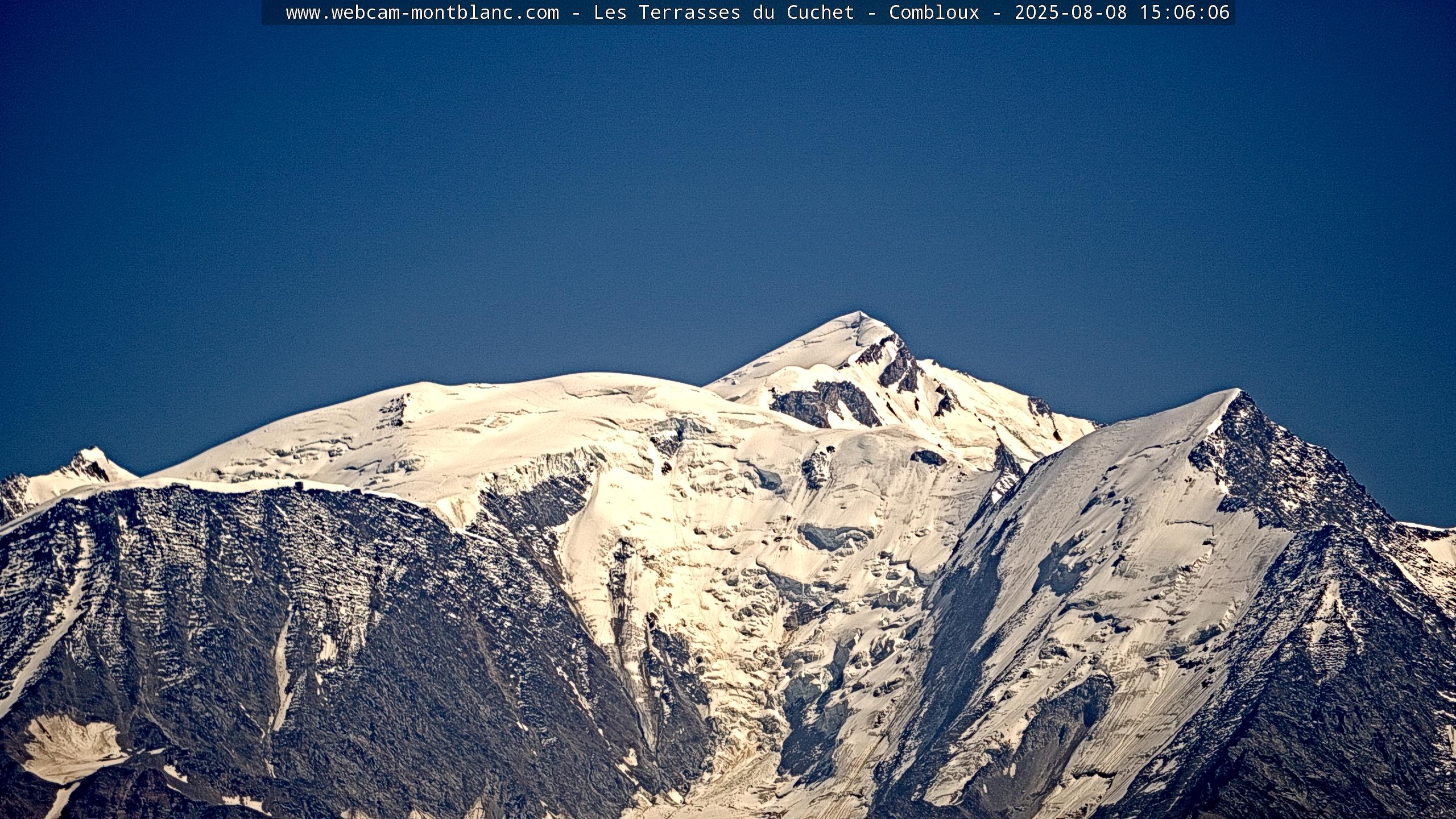 Vue du Mont-Blanc