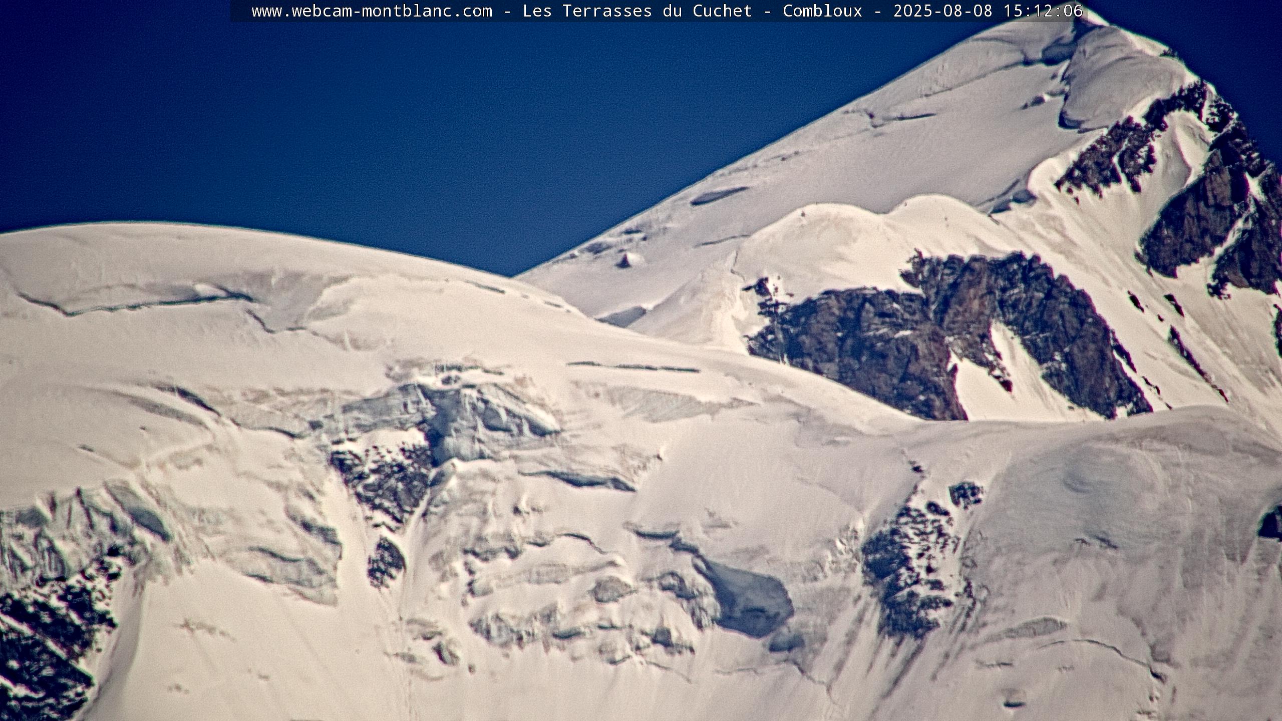 Vue du Mont-Blanc