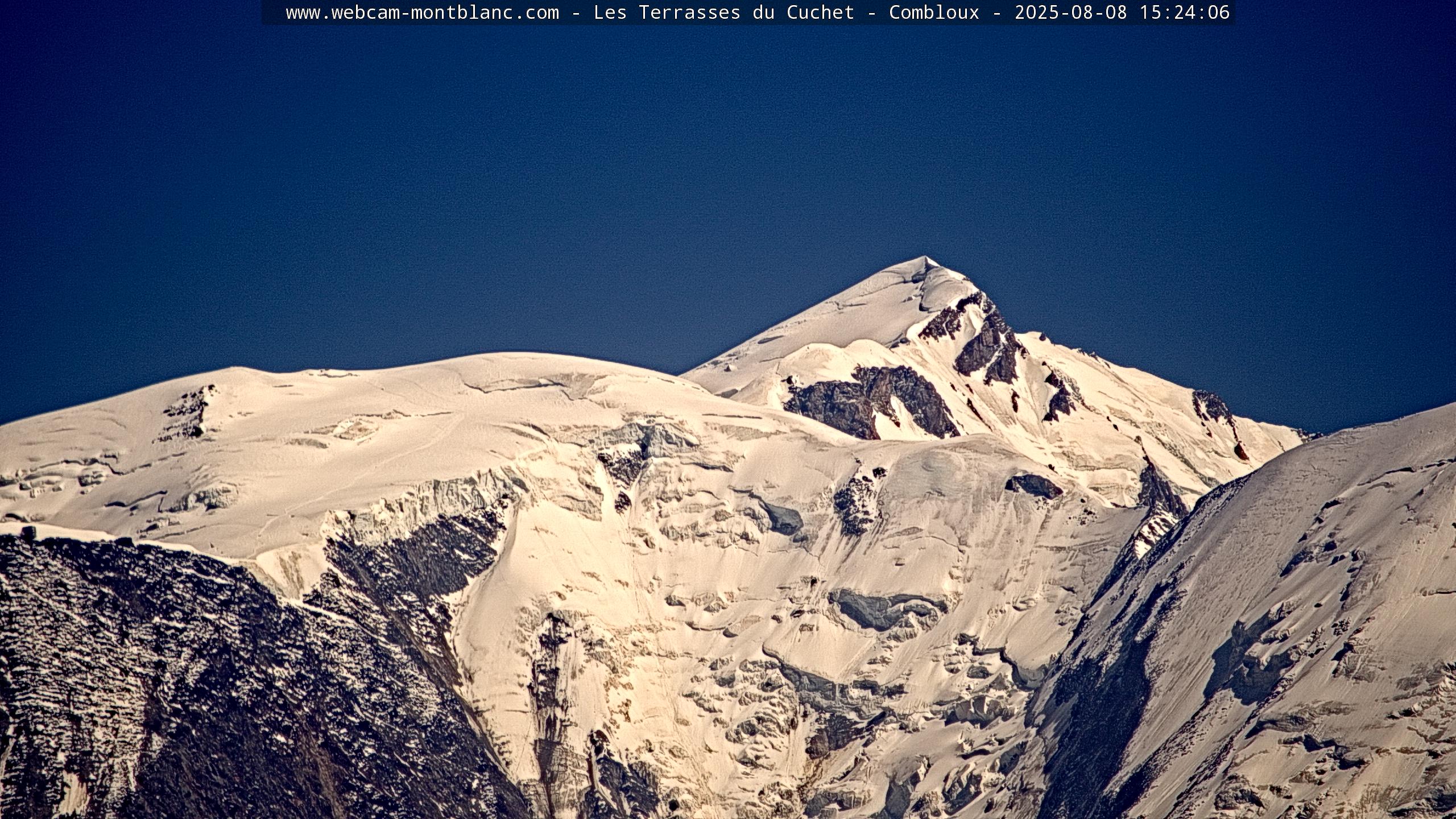 Vue du Mont-Blanc