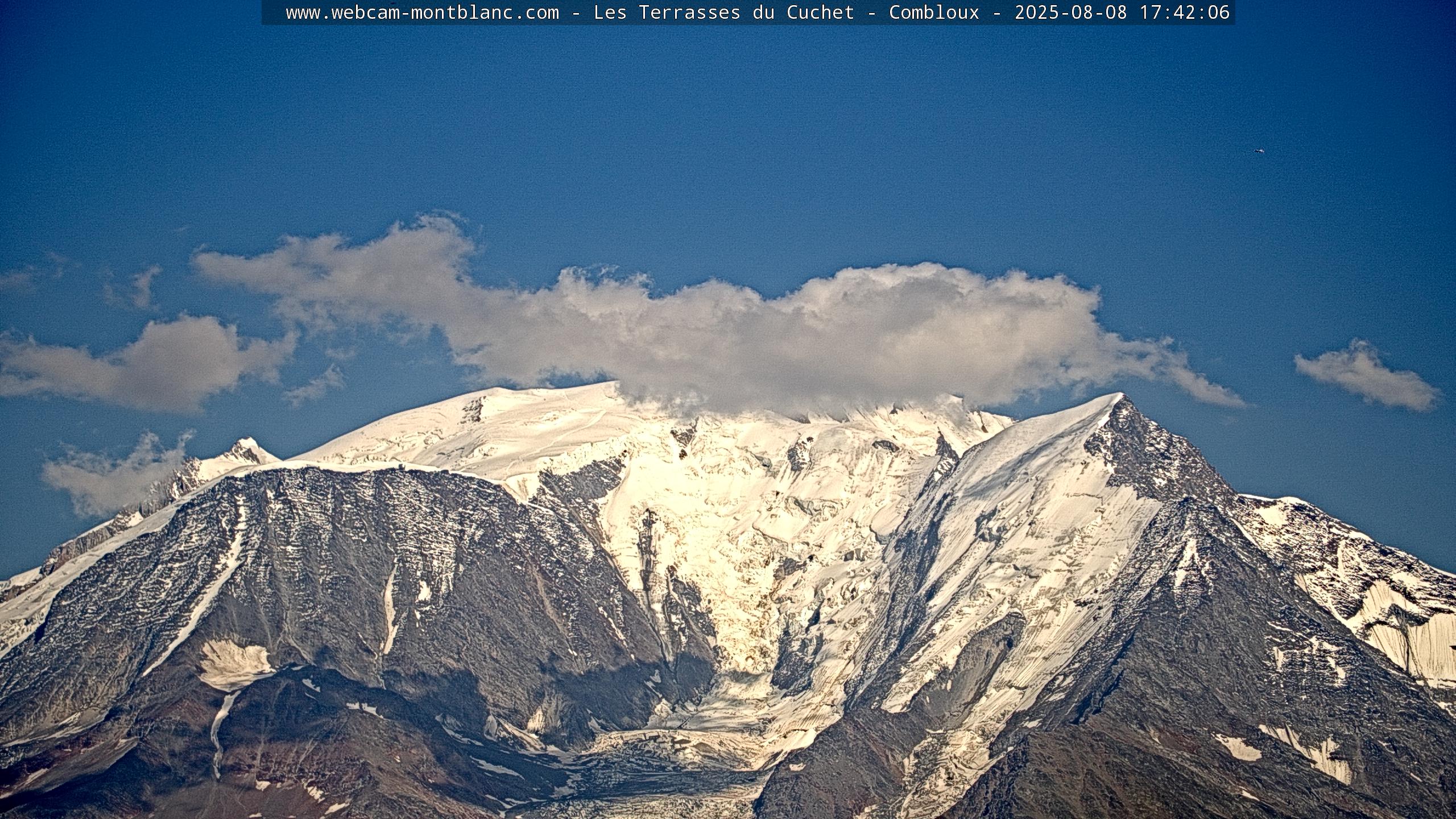 Vue du Mont-Blanc