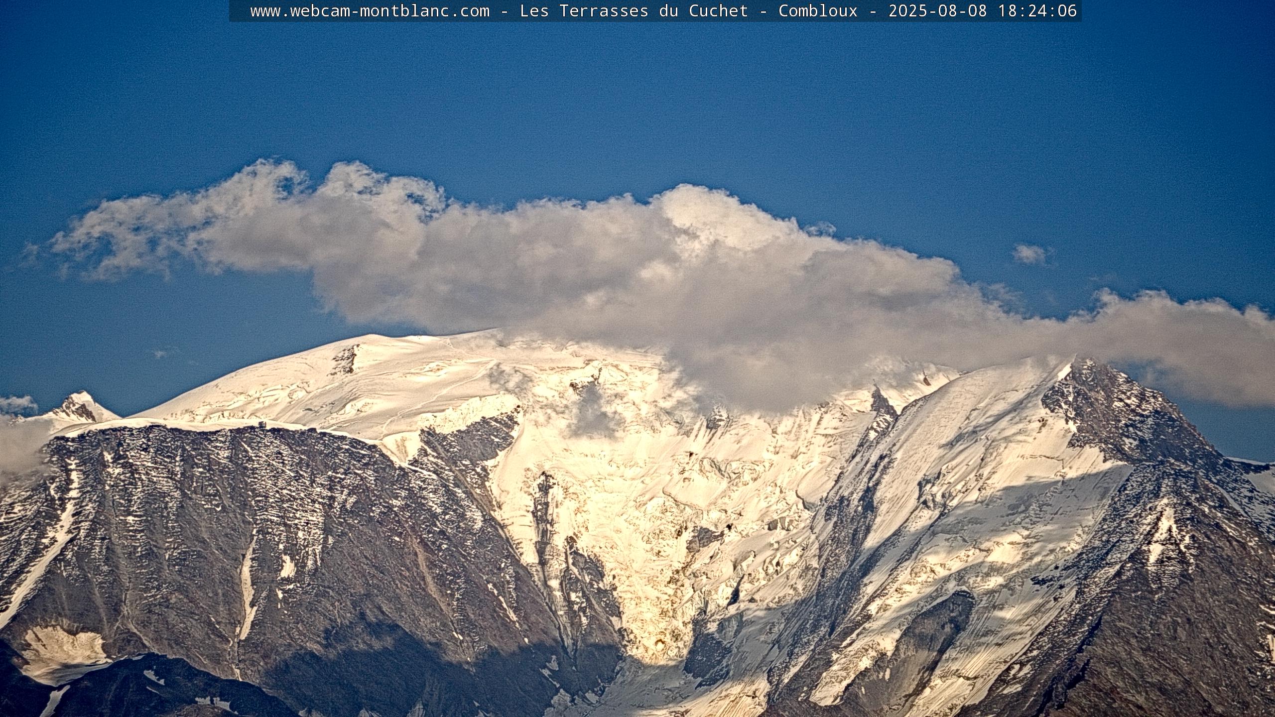 Vue du Mont-Blanc