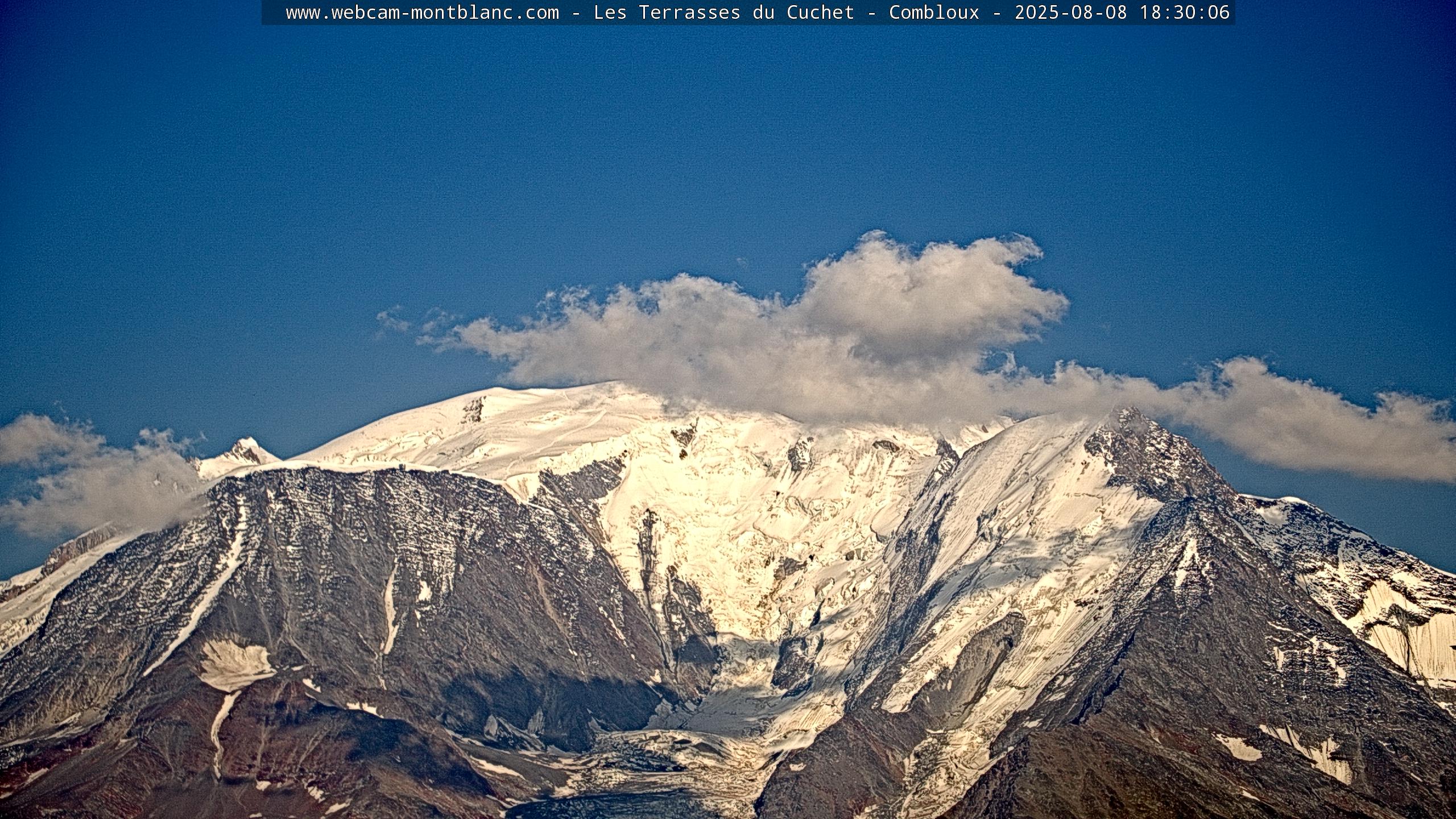 Vue du Mont-Blanc