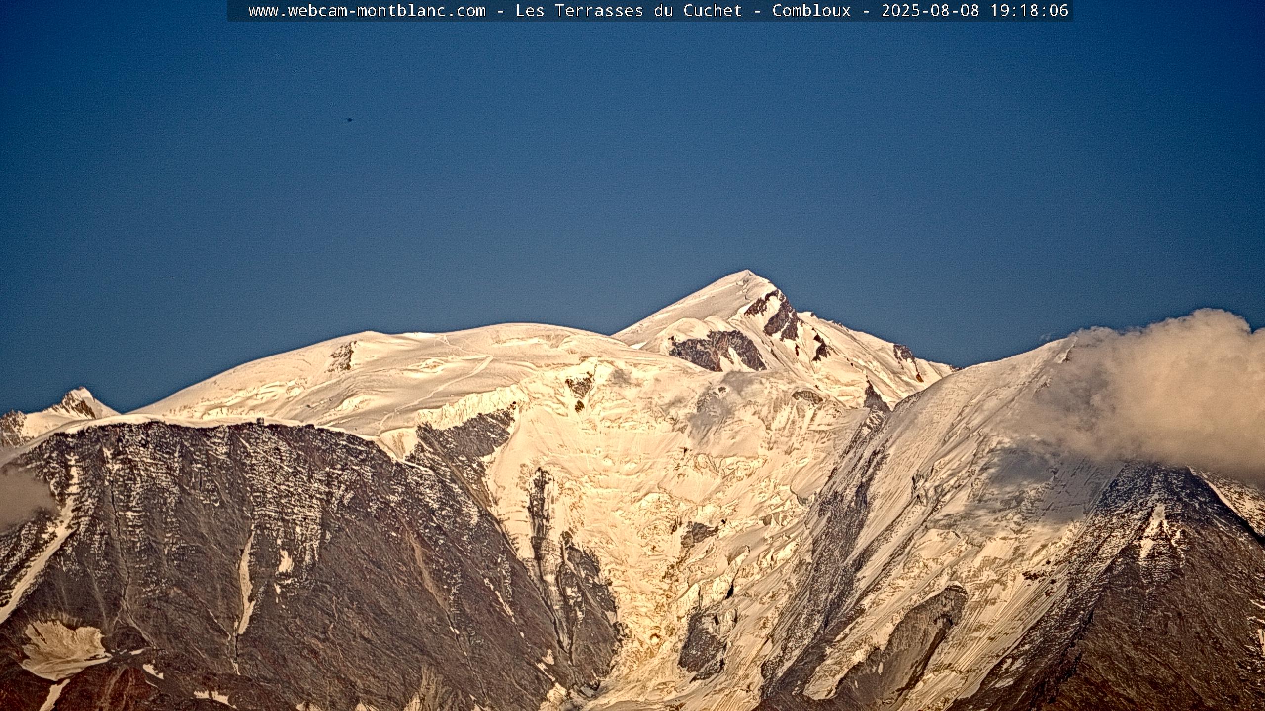 Vue du Mont-Blanc