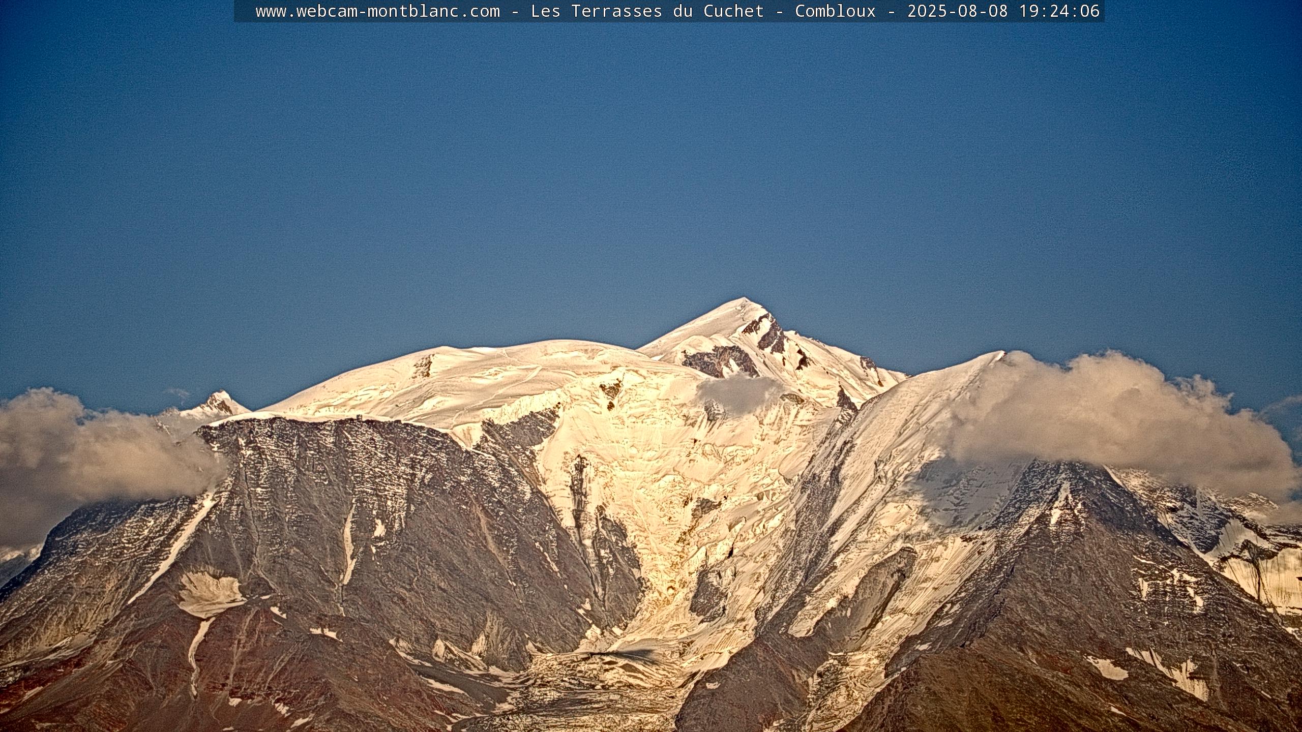 Vue du Mont-Blanc
