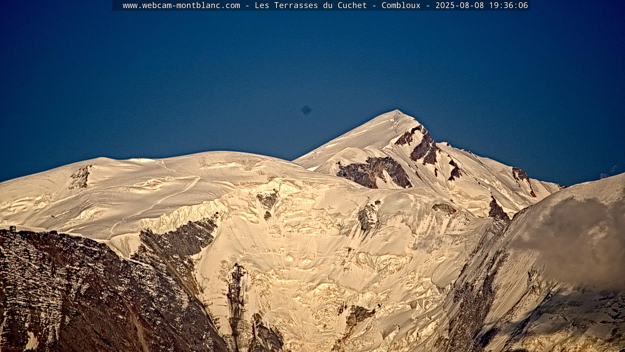 Vue du Mont-Blanc