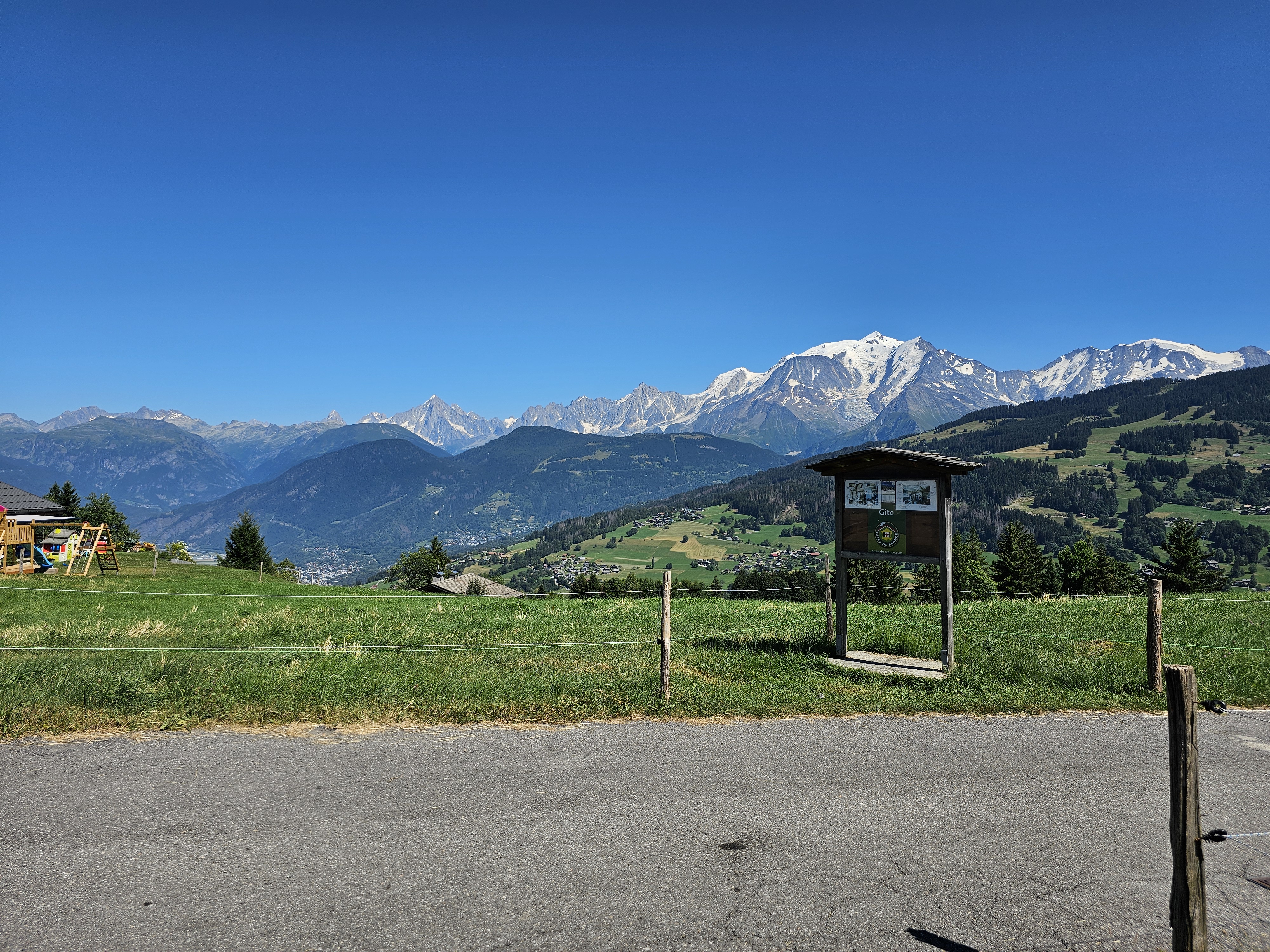 Webcam du Mont-Blanc